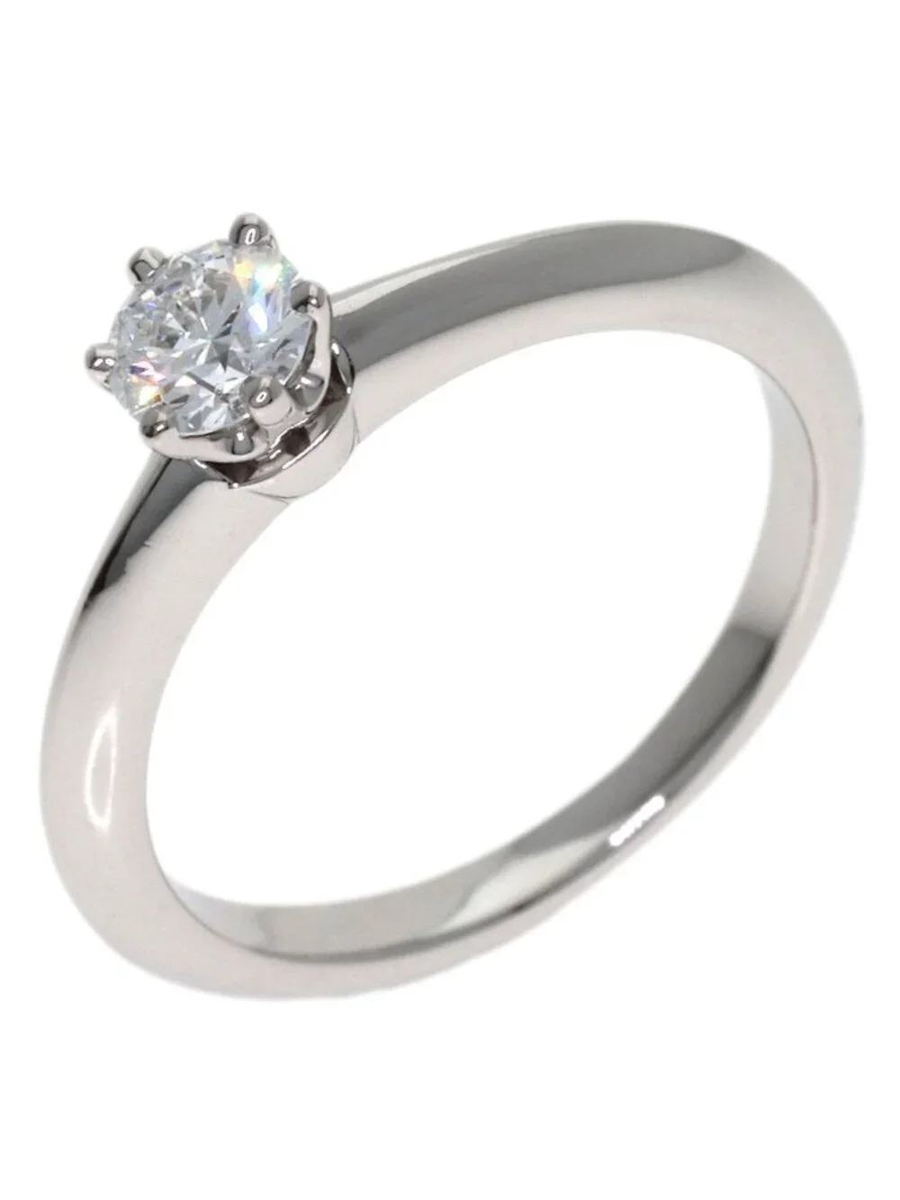 Tiffany & Co Solitaire Diamond Ring
